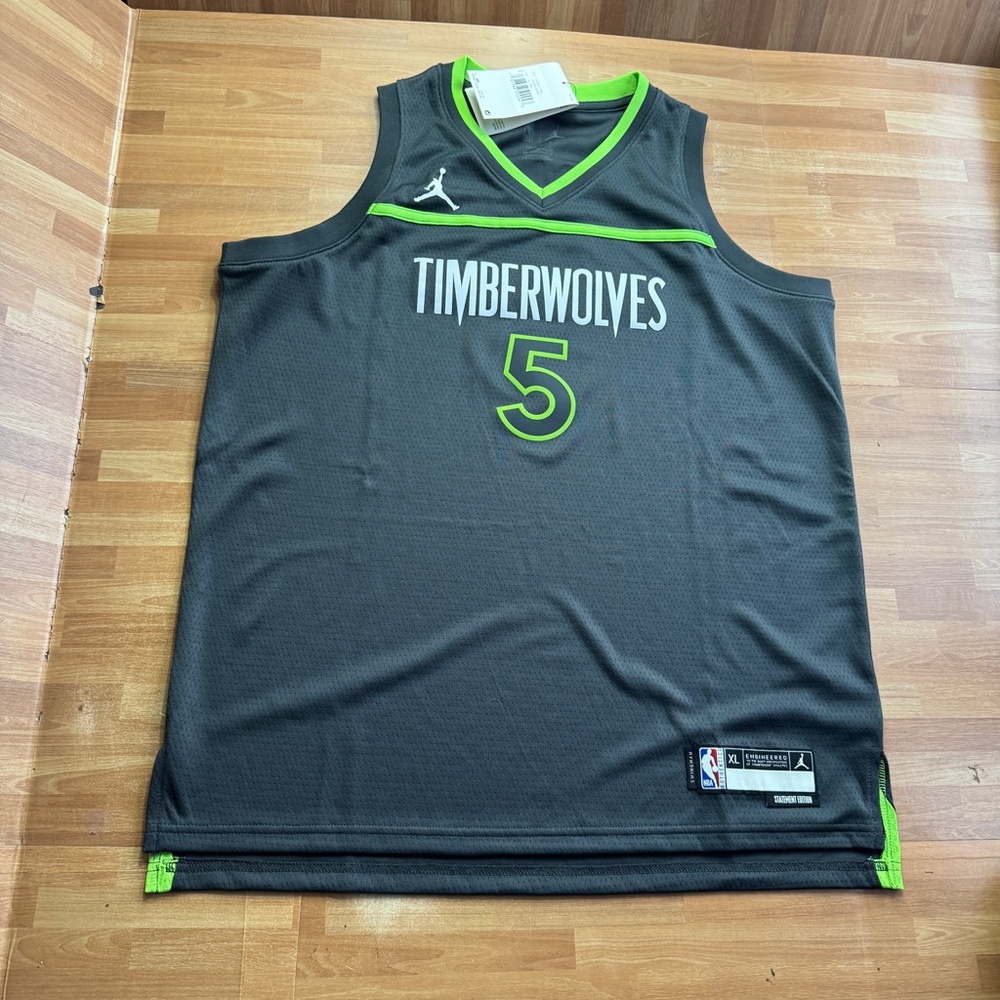 Jordan Brand Anthony Edwards Minnesota Timberwolves Dri-FIT, XL boys nwt